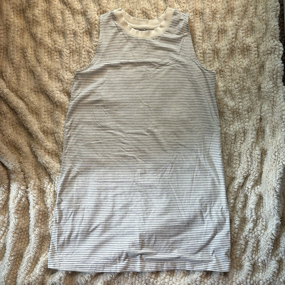a new day Tank Dress Striped